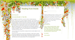 Desktop Screenshot of healingfrominside.org