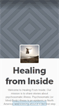 Mobile Screenshot of healingfrominside.org